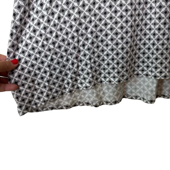 Matilda Jane Women's Make Believe Starstruck Raglan Tunic Blouse Top Size LARGE - Picture 4 of 8